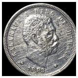 1883 Hawaii Silver Dime HIGH GRADE