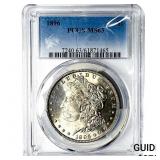 1896 Morgan Silver Dollar PCGS MS63