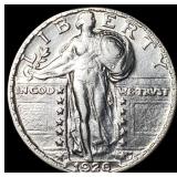 1926 Standing Liberty Silver Quarter UNCIRCULATED