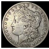 1903-S Silver Morgan Dollar LIGHTLY CIRCULATED
