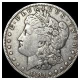 1894-O Silver Morgan Dollar LIGHTLY  CIRCULATED