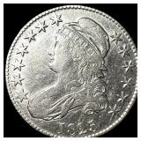 1825 Capped Bust Half Dollar CLOSELY UNCIRCULATED