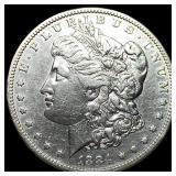 1884 Morgan Silver Dollar ABOUT UNCIRCULATED