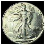 1946 Silver Walking Liberty Half Dollar  CHOICE B