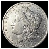 1897-O Silver Morgan Dollar CHOICE AU