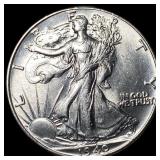1940 Walking Liberty Half Dollar UNCIRCULATED