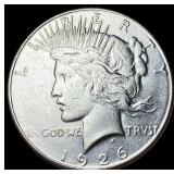 1926-S Silver Peace Dollar CLOSELY  UNCIRCULATED