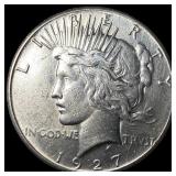 1927 Peace Silver Dollar UNCIRCULATED