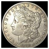 1883-S Silver Morgan Dollar NEARLY UNCIRCULATED