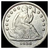 1838 Seated Liberty Half Dime UNCIRCULATED