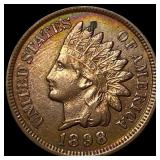 1898 Indian Head Cent CLOSELY UNCIRCULATED