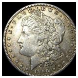 1890-S Morgan Silver Dollar CLOSELY  UNCIRCULATED