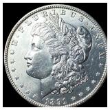 1891 Morgan Silver Dollar CHOICE BU