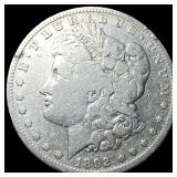 1892-S Silver Morgan Dollar NICELY CIRCULATED