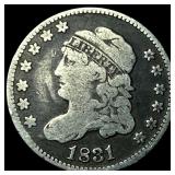 1831 Capped Bust Silver Half Dime LIGHTLY  CIRCUL