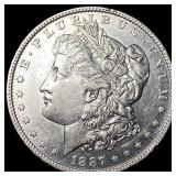 1887 Silver Morgan Dollar UNCIRCULATED