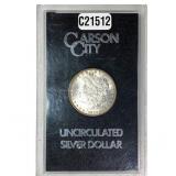 1883-CC Morgan Silver Dollar GSA UNC