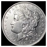 1881-O Silver Morgan Dollar CLOSELY UNCIRCULATED