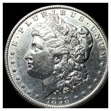 1898-S Silver Morgan Dollar CLOSELY UNCIRCULATED