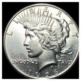 1926 Peace Silver Dollar CHOICE BU