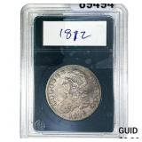 1812 Capped Bust Half Dollar