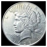 1926-S Peace Silver Dollar UNCIRCULATED