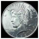 1926-S Peace Silver Dollar UNCIRCULATED