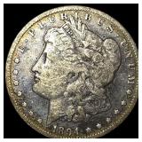 1894-O Silver Morgan Dollar LIGHTLY CIRCULATED