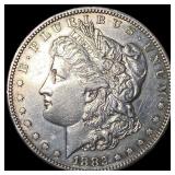 1882-S Silver Morgan Dollar CLOSELY UNCIRCULATED