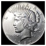 1927 Silver Peace Dollar HIGH GRADE