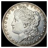 1888-S Silver Morgan Dollar CLOSELY  UNCIRCULATED