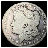 1879-CC Silver Morgan Dollar LIGHTLY  CIRCULATED
