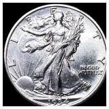 1934-S Silver Walking Liberty Half Dollar  UNCIRC