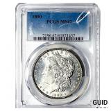 1890 Morgan Silver Dollar PCGS MS62