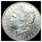 1891-S Silver Morgan Dollar UNCIRCULATED