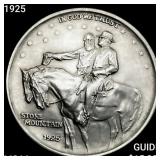 1925 Counterstamped TX/FLA No. 233 Stone Mountain
