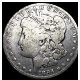 1894-O Silver Morgan Dollar LIGHTLY  CIRCULATED