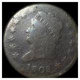 1808 Classic Head Large Cent LIGHTLY CIRCULATED