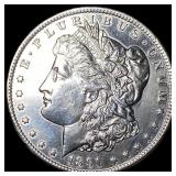 1891-CC Silver Morgan Dollar CLOSELY UNCIRCULATED