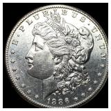 1886-S Silver Morgan Dollar UNCIRCULATED