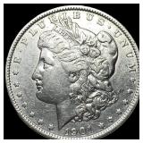 1901 Morgan Silver Dollar CLOSELY  UNCIRCULATED