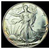 1942 Silver Walking Liberty Half Dollar  CHOICE B