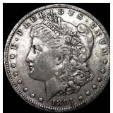 1891-O Silver Morgan Dollar CLOSELY  UNCIRCULATED