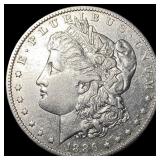 1886 Morgan Silver Dollar ABOUT UNCIRCULATED