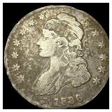 1836 Capped Bust Half Dollar NICELY CIRCULATED
