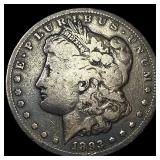 1893-CC Silver Morgan Dollar NICELY CIRCULATED