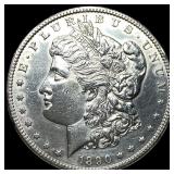 1890-CC Silver Morgan Dollar CHOICE BU