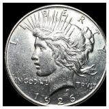 1926-S Silver Peace Dollar UNCIRCULATED
