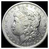 1891-O Silver Morgan Dollar LIGHTLY  CIRCULATED