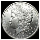 1889-O Silver Morgan Dollar CHOICE AU